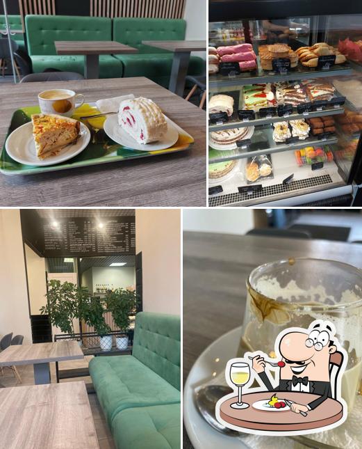 Еда в "Петергофские пекарни"