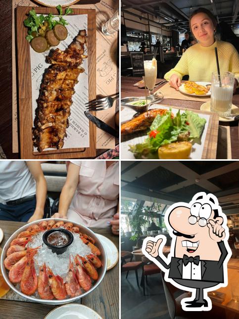 Интерьер "Big Pig"