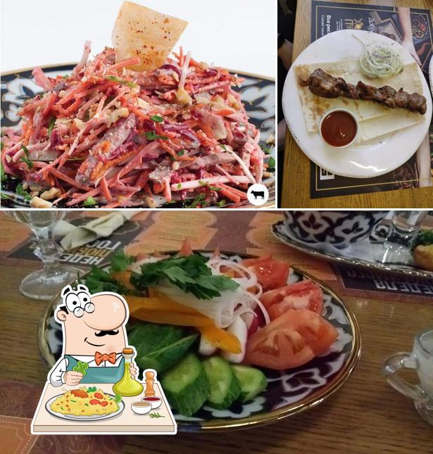 Еда в "Хочу Шашлык"