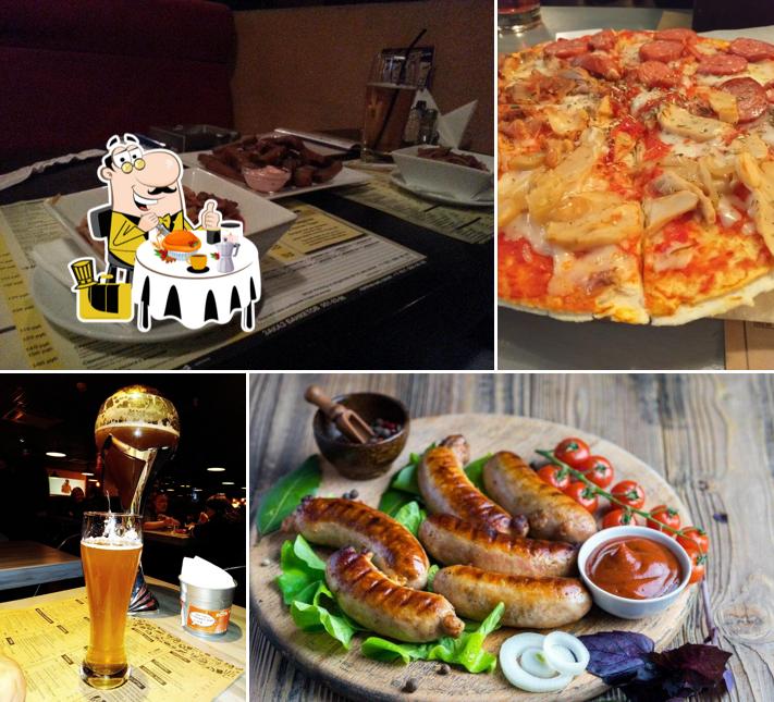 Еда в "Контакте бар"