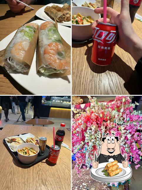 Спринг-ролллы в "Конкорс"