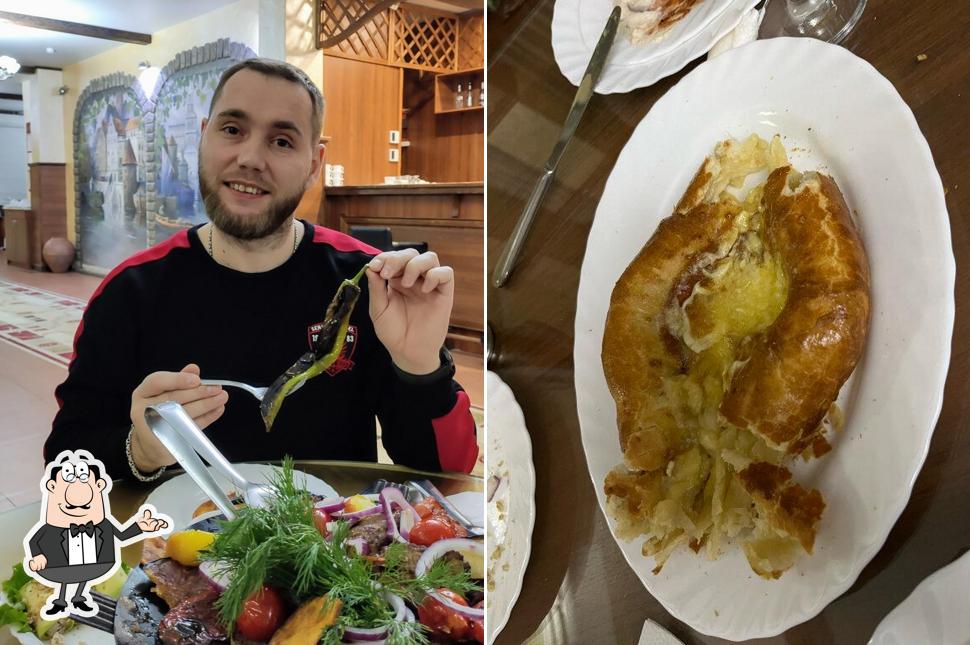 Забронируйте столик в "Ани"