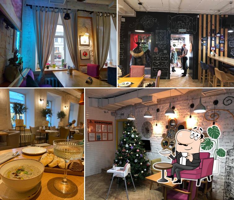 Забронируйте столик в "Франки"