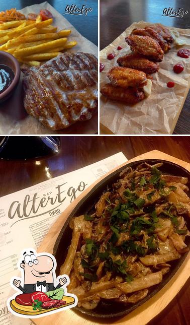 Попробуйте мясные блюда в "Альтер Эго"