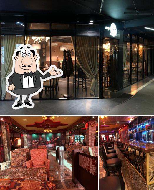 Посмотрите на внутренний интерьер "Parastu"