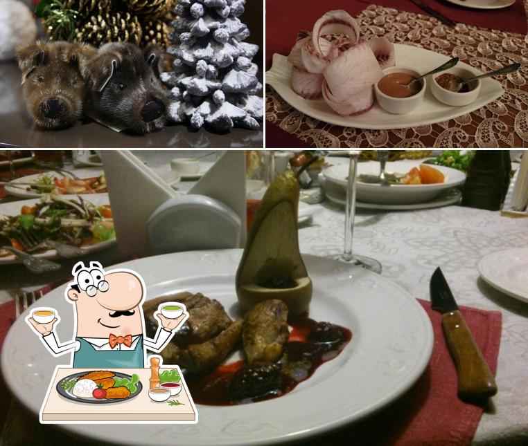 Еда в "Чемодане"