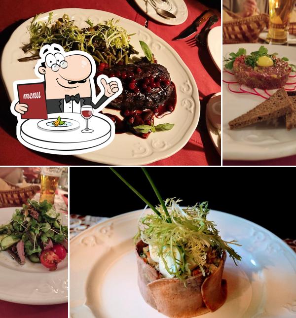 Блюда в "Чемодане"