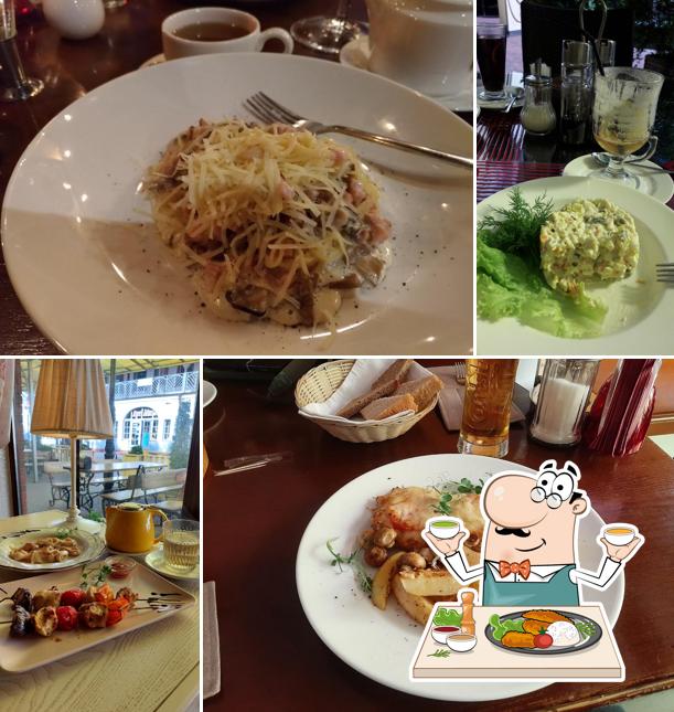 Блюда в "Вика"