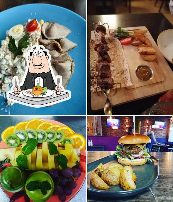 Еда в "Беллере"