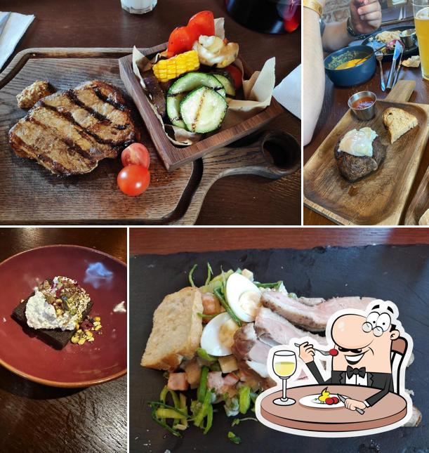 Блюда в "Цехе"