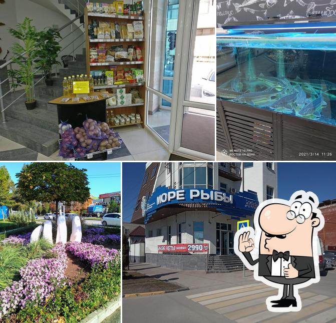 Море рыбы Сеть магазинов