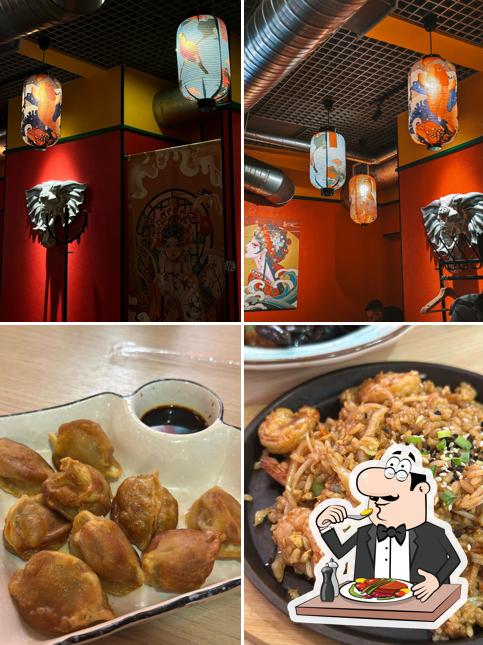 Еда в "China Fashion Food"