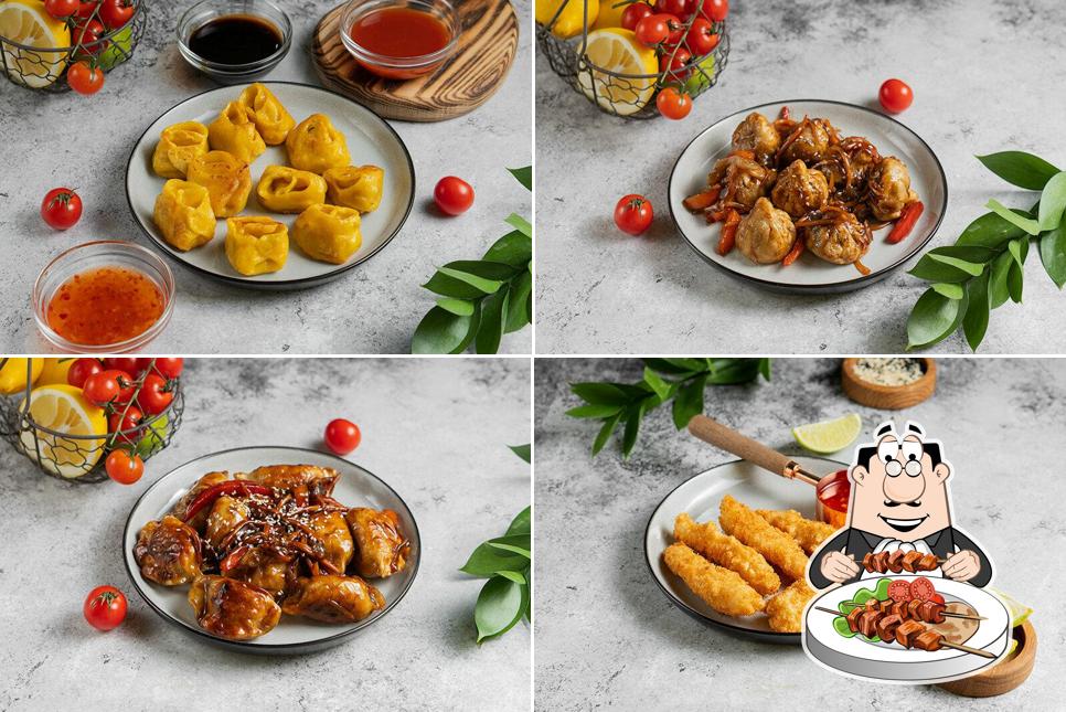 Блюда в "Ping Pong"