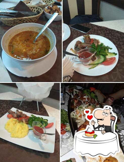 "Элена" представляет гостям большой выбор десертов