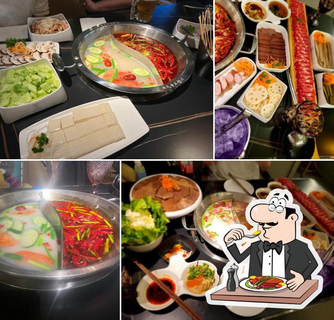 Еда в "Feifan Хого"