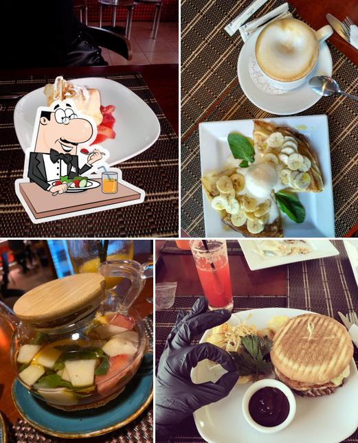 Еда в "Карамели"