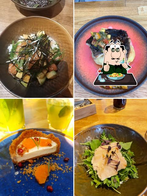 Блюда в "New Kitchen"