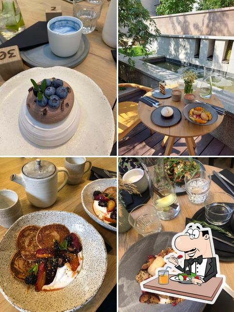 Блюда в "Angel Cakes Patriki"