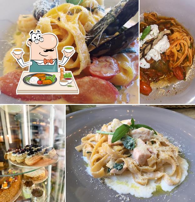 Блюда в "Il Pizzaiolo"