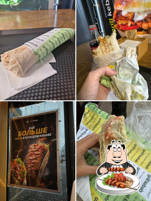 Блюда в "Grill Kebab"