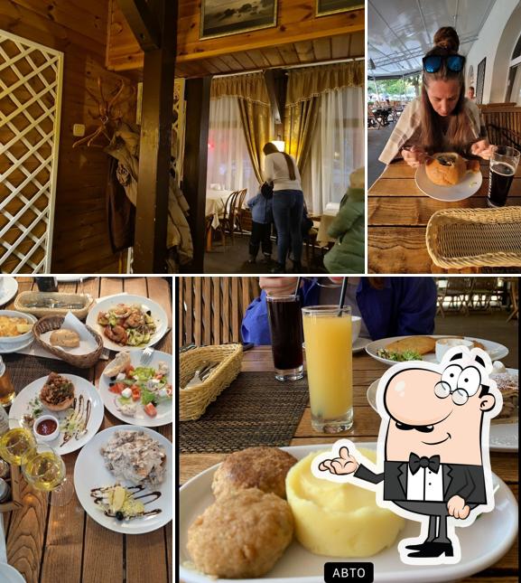 Посмотрите на внутренний интерьер "Поляндии"