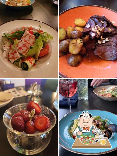 Греческий салат в "Беллере"