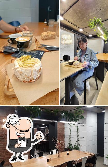 Интерьер "Tasty Coffee"