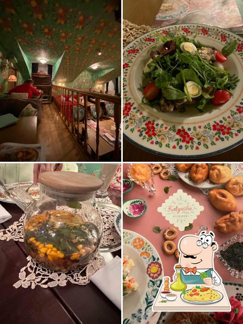 Блюда в "Катюше"