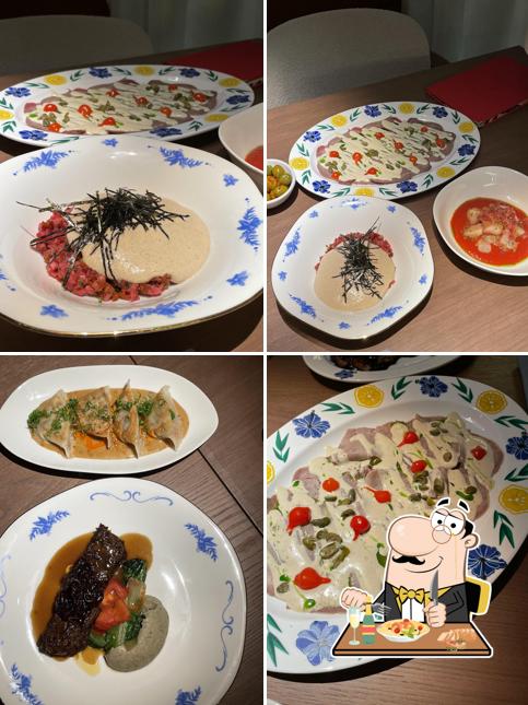 Еда в "Итамеши"