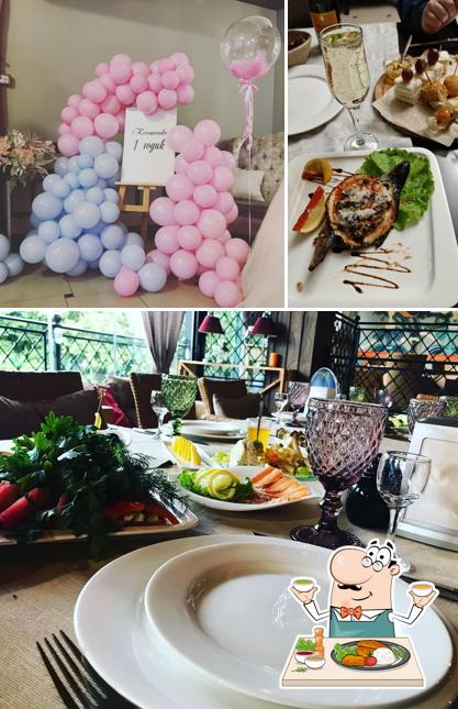 Свиные отбивные в "Мандарине"