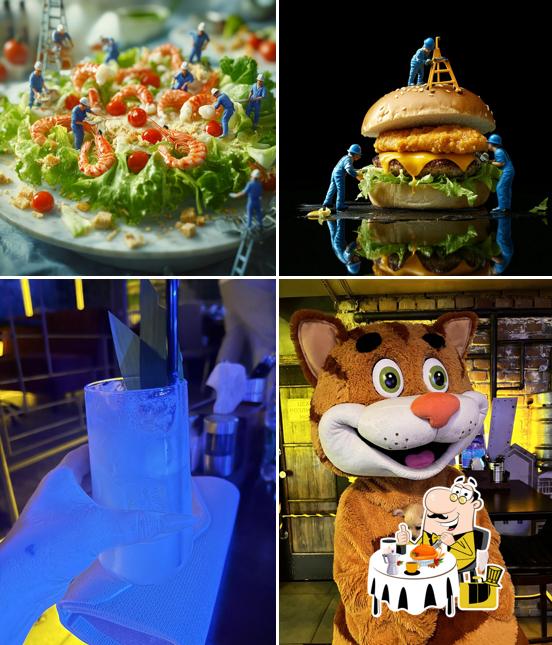 Еда в "Zavod Гастропаб"