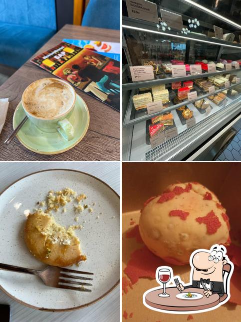 Еда в "Шоколаднице"