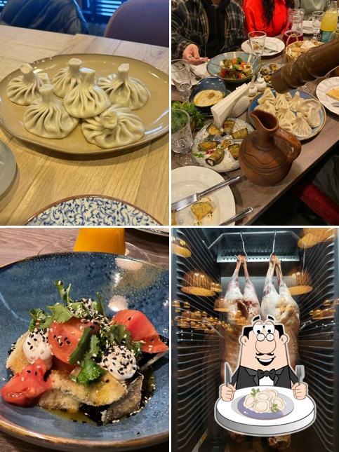 Вареники в "Тамар"