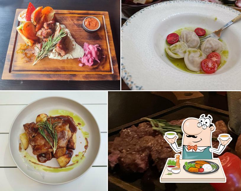 Еда в "Мясе"