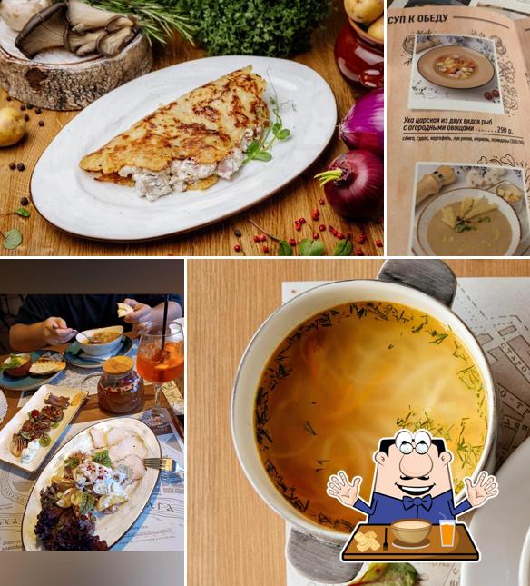 Блюда в "Сусанине House"