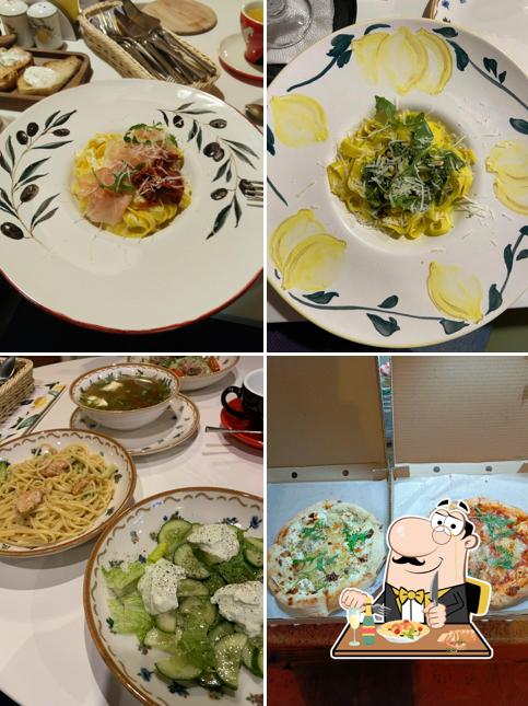 Блюда в "Мама Мия"