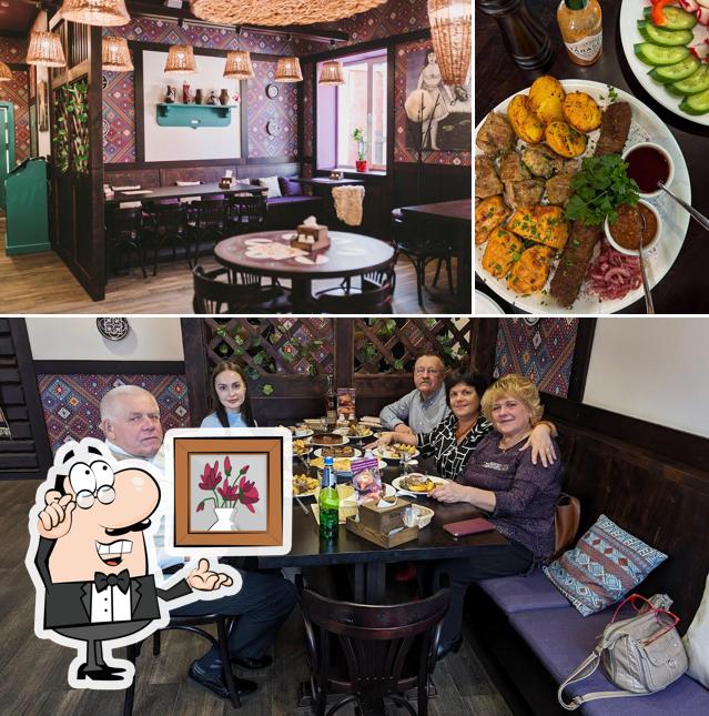 Грузинский ресторан "Хинкальня"