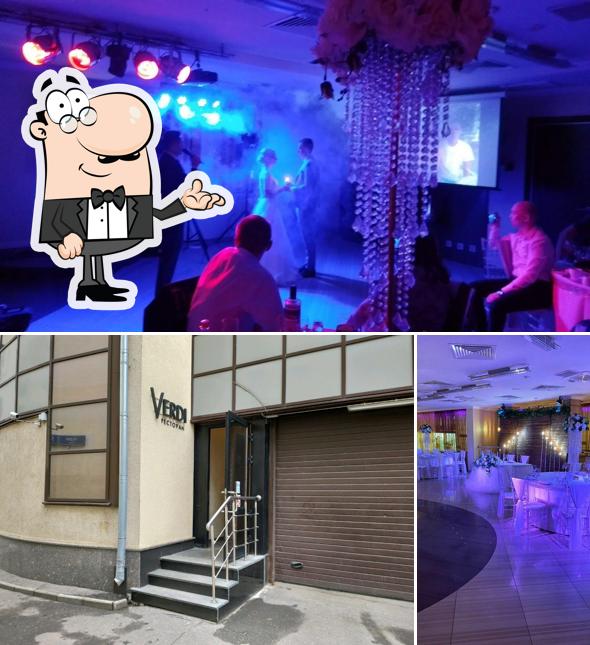 Интерьер "Верди"