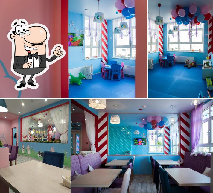 Веселый кролик