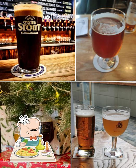 Шоколадный мусс в "Пивотеке Пинта"