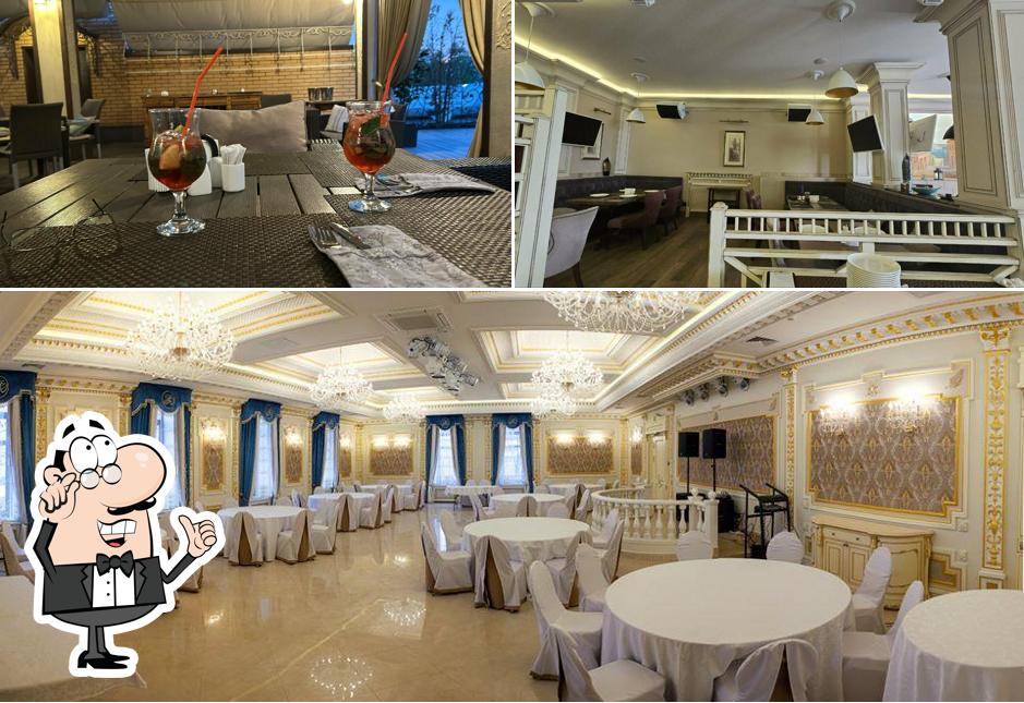 Посмотрите на внутренний интерьер "Града Южного"