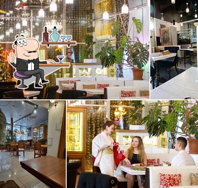 Интерьер "Дильбар"