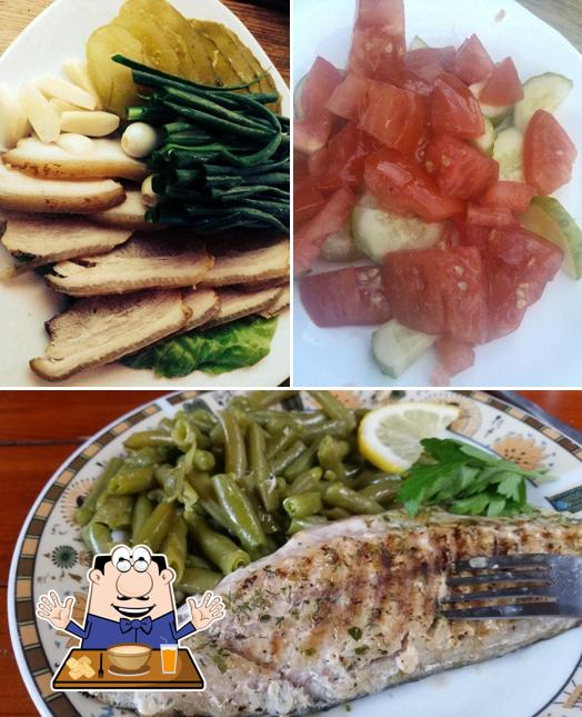 Еда в "Мини-кафе "Ё-моё"" Еда в "Мини-кафе "Ё-моё""