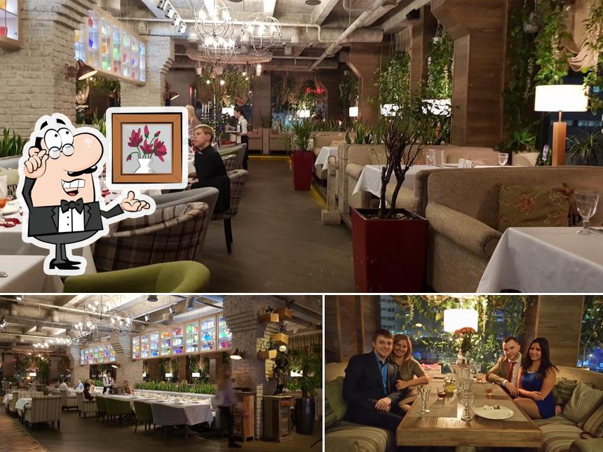 Интерьер "Террасы/Lounge & Bar"