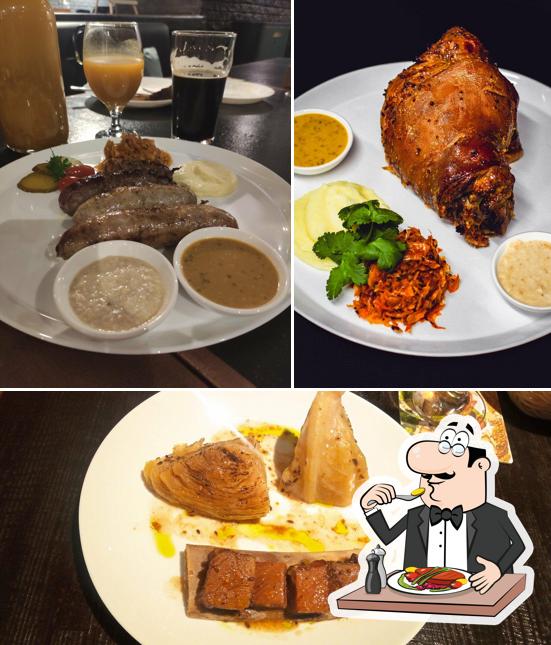 Блюда в "Гастропаб Dwarf"