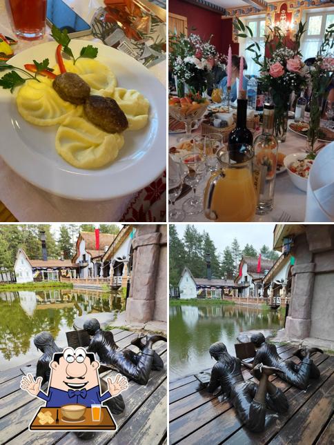 Блюда в "В Некотороме Царстве"