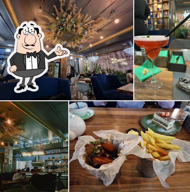 Посмотрите на внутренний интерьер "Benny Kitchen"