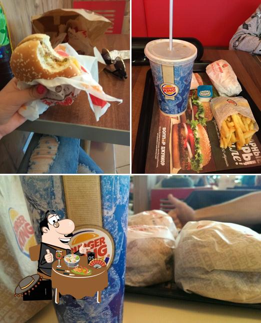 Еда в "Burger King"