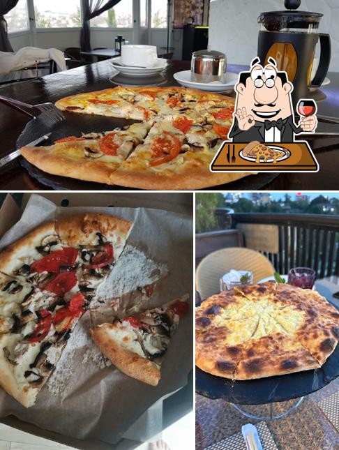 Пицца - самое любимое фаст-фуд блюдо в мире