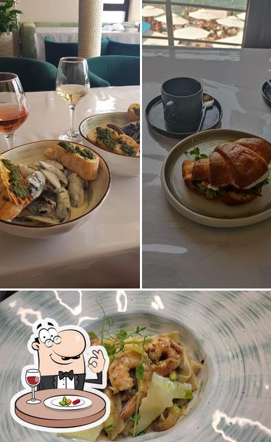 Еда в "Мидийная № 1"